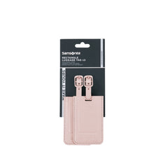 Porta indirizzi Samsonite KR7 019 80 colore rosa in poliuretano