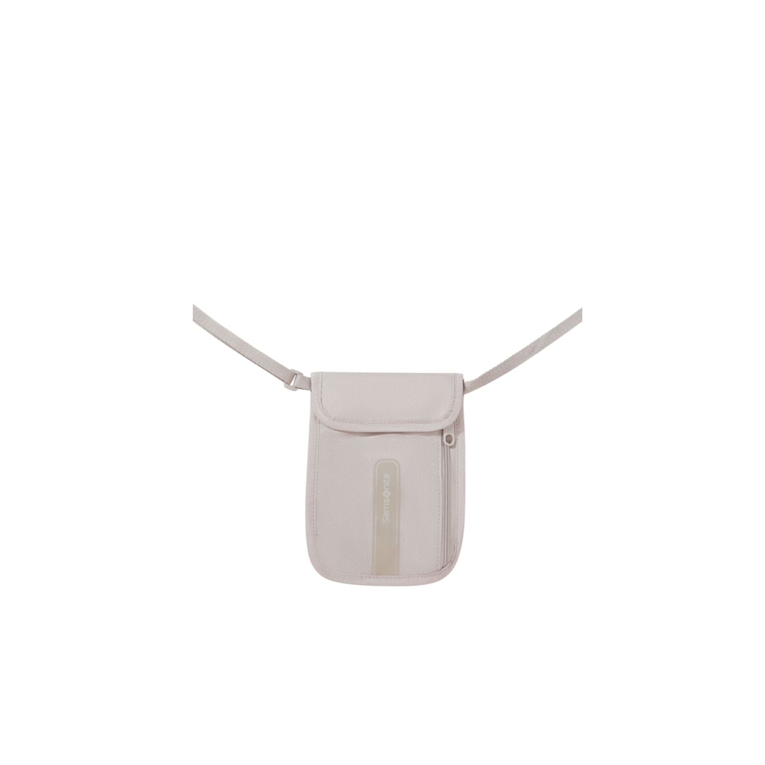 Busta con tracolla grigia Eclipse Grey con tasca sicura e protezione RFID