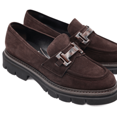 LUCA GROSSI MOCASSNO L413M MARRONE