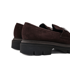 LUCA GROSSI MOCASSNO L413M MARRONE