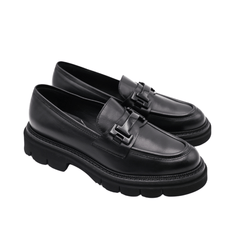 LUCA GROSSI MOCASSINO L413M NERO