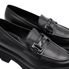 LUCA GROSSI MOCASSINO L413M NERO