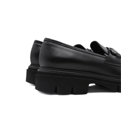 LUCA GROSSI MOCASSINO L413M NERO