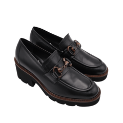 LUCA GROSSI MOCASSINO L530M NERO