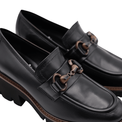 LUCA GROSSI MOCASSINO L530M NERO