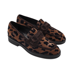 LUCA GROSSI MOCASSINO L592M ANIMALIER