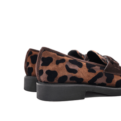 LUCA GROSSI MOCASSINO L592M ANIMALIER