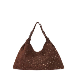 LA CARRIE BORSA A SPALLA 162P-TX-476SUE MARRONE