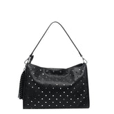 LA CARRIE BORSA A SPALLA 162P-MD-240BLE NERO