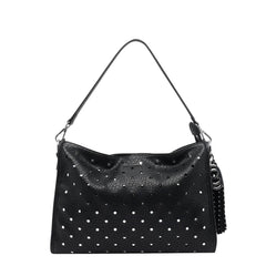 LA CARRIE BORSA A SPALLA 162P-MD-240BLE NERO