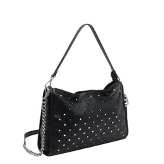LA CARRIE BORSA A SPALLA 162P-MD-240BLE NERO