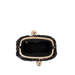LA CARRIE BORSA POCHETTE 162C-LX-763PAI NERO