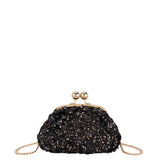 LA CARRIE BORSA POCHETTE 162C-LX-763PAI NERO