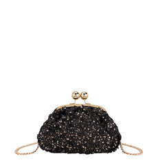 LA CARRIE BORSA POCHETTE 162C-LX-763PAI NERO