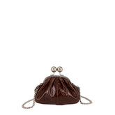LA CARRIE BORSA POCHETTE 162C-LZ-750PLE CUOIO