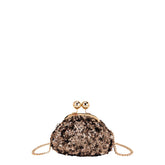 LA CARRIE BORSA POCHETTE 162C-LZ-752PAI BRONZO