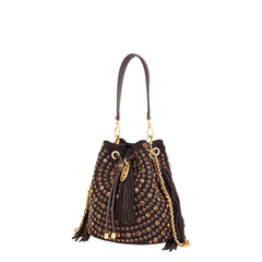 LA CARRIE BORSA SECCHIELLO 162P-EM-215SPU MARRONE