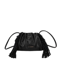 LA CARRIE BORSA TRACOLLA 162C-LS-720PUB NERO