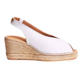 TONI PONS SANDALO ZEPPA LAILA BIANCO