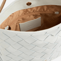 ALVIERO MARTINI 1^CLASSE BORSA LC47 I630 0905 BIANCO