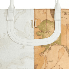 ALVIERO MARTINI 1^CLASSE BORSA LC76 MIXG 10 BICOLOR