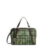 ALVIERO MARTINI 1^ CLASSE BORSA LD44 9894 0609 TARTAN VERDE