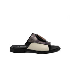 LE BOHÈMIEN CIABATTA SC210 NERO