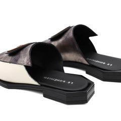 LE BOHÈMIEN CIABATTA SC210 NERO