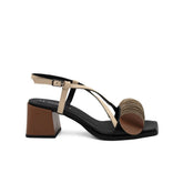 LE BOHÈMIEN SANDALO T5026 NERO