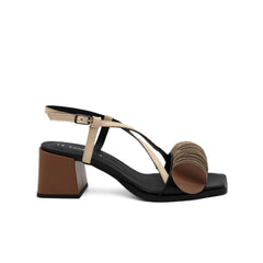 LE BOHÈMIEN SANDALO T5026 NERO