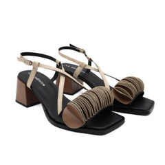 LE BOHÈMIEN SANDALO T5026 NERO
