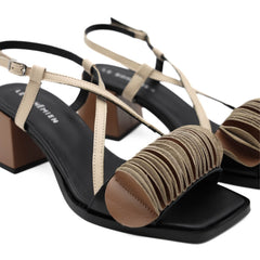 LE BOHÈMIEN SANDALO T5026 NERO