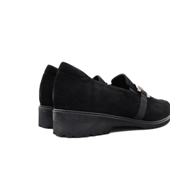 ÈLITE TOMASI MOCASSINO LEANDRA ACCESSORIO NERO