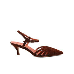 LES: VENUES SLINGBACK 8838R CIOCCOLATO