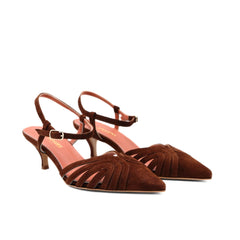 LES: VENUES SLINGBACK 8838R CIOCCOLATO