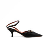 LES: VENUES SLINGBACK C433 NERO