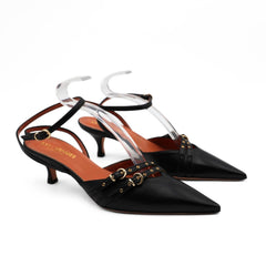 LES: VENUES SLINGBACK C433 NERO