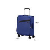 SAMSONITE BAGAGLIO A MANO KL7-003-11 LITEBEAM NAUTICAL BLUE