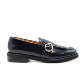 LUCA GROSSI MOCASSINO H485M SPAZZOLATO BLU