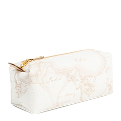 ALVIERO MARTINI 1^ CLASSE BEAUTY CASE M010 6188 0900 GEO CLASSIC BIANCO