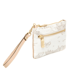 ALVIERO MARTINI 1^ CLASSE POCHETTE M016 6188 900 GEO CLASSIC BIANCO