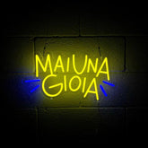 INSULTI LUMINOSI "MAI UNA GIOIA"