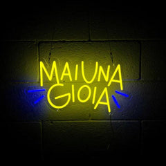 INSULTI LUMINOSI "MAI UNA GIOIA"