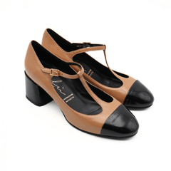 MALÙ DECOLLETE 4322 BICOLORE