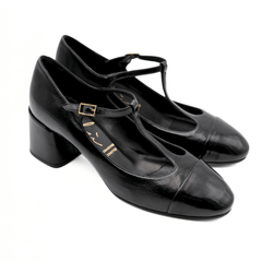 MALÙ DECOLLETE 4322 NERO