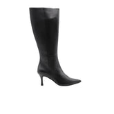 MALÙ STIVALE ALTO 5731 PELLE NERO