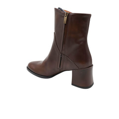 MALÙ STIVALETTO 5235 CIOCCOLATO