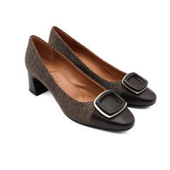 MALÙ DECOLLETE 2326 ACCESSORIO TESTA DI MORO