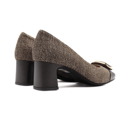 MALÙ DECOLLETE 2326 ACCESSORIO TESTA DI MORO