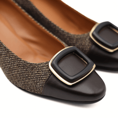 MALÙ DECOLLETE 2326 ACCESSORIO TESTA DI MORO